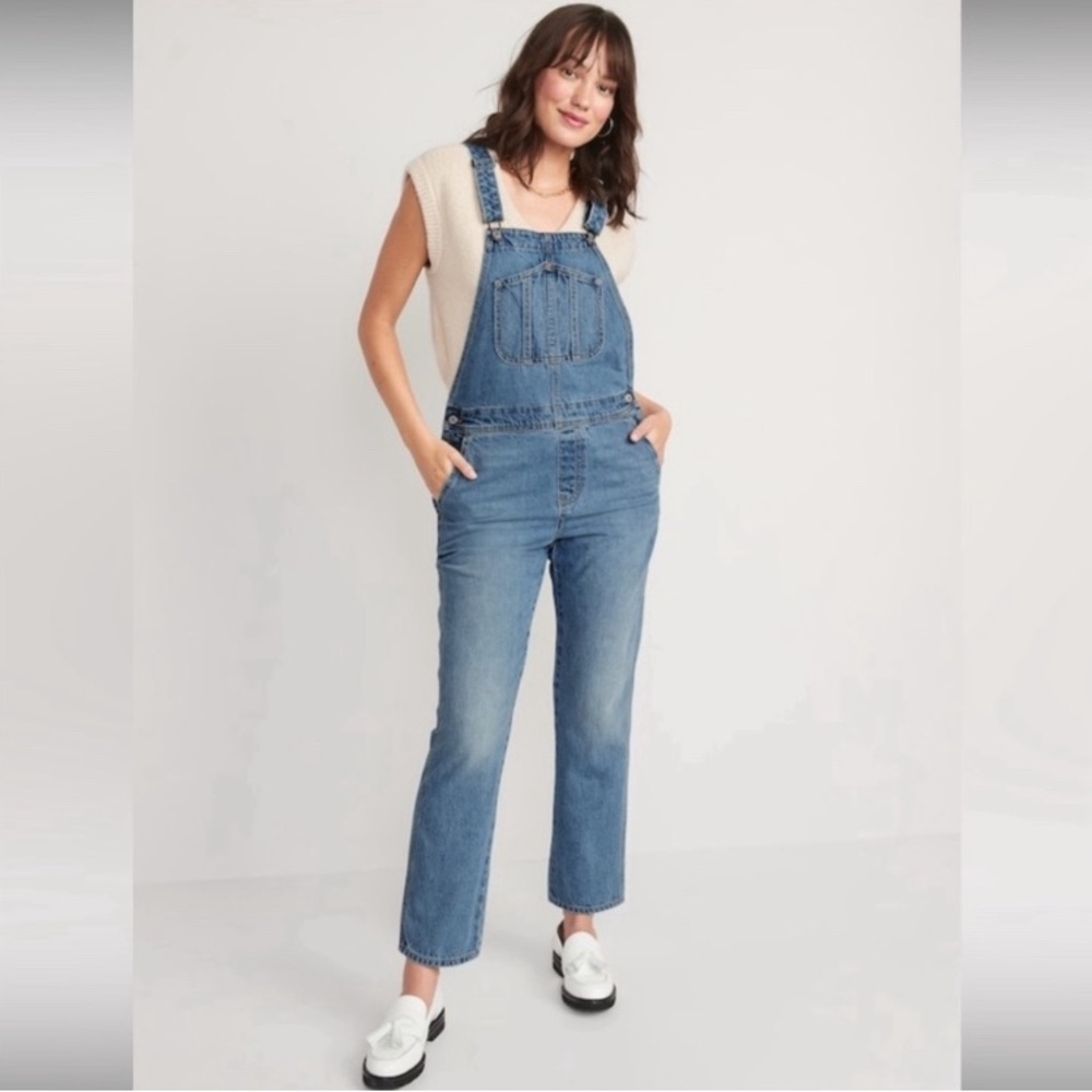 Old Navy Denim Overalls